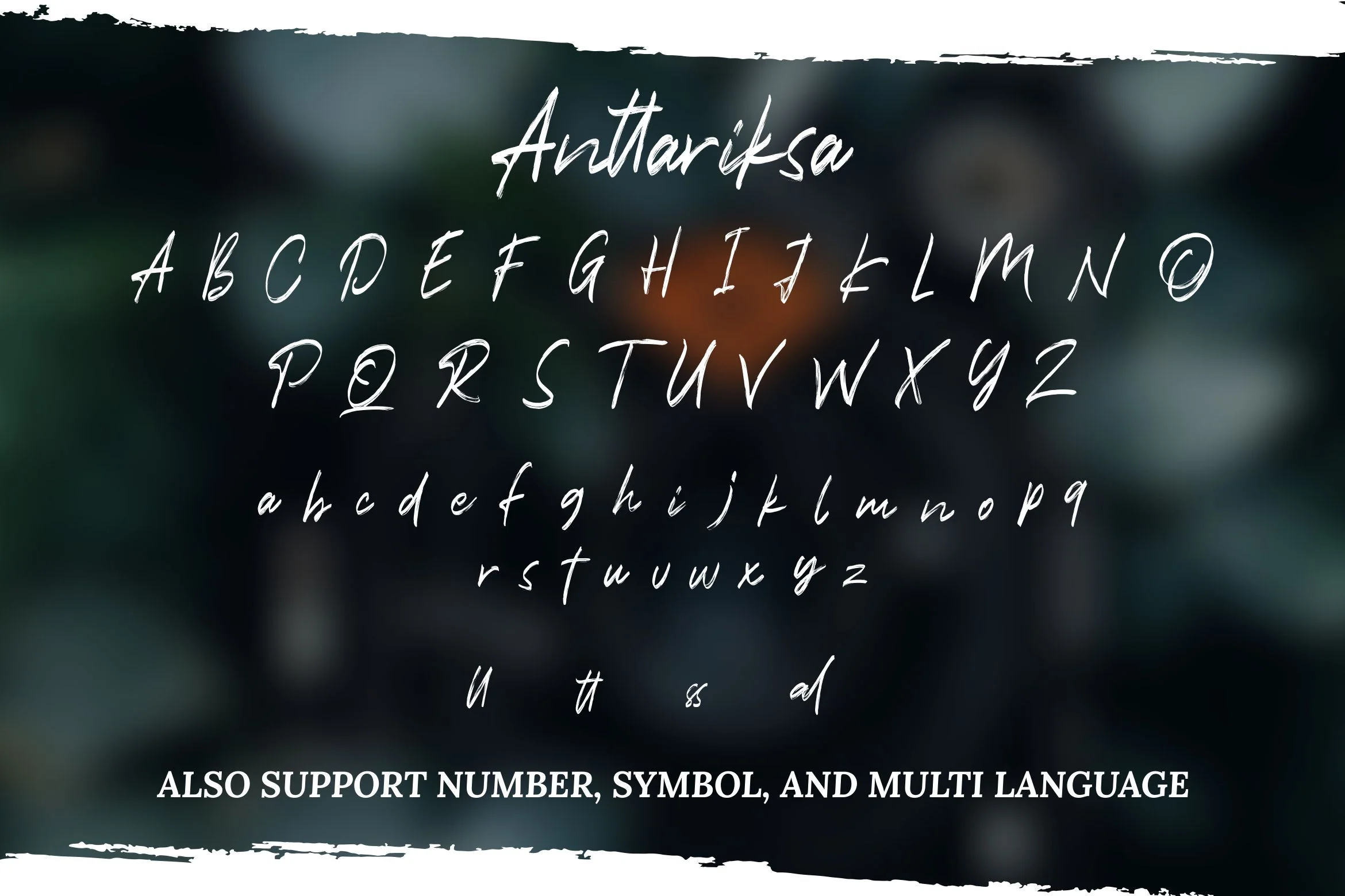Anttariksa - Brush Script Font - Image 14