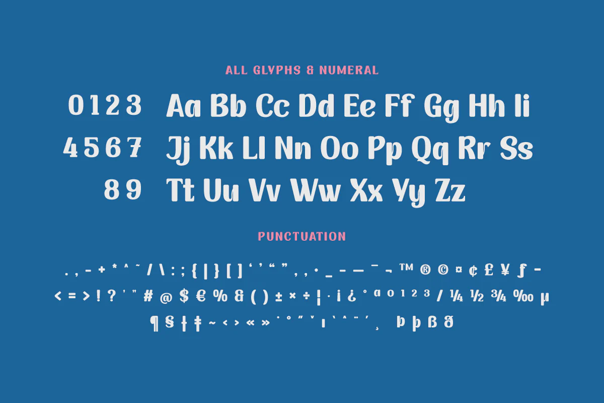 ANWUTOK | Display Font - Image 10