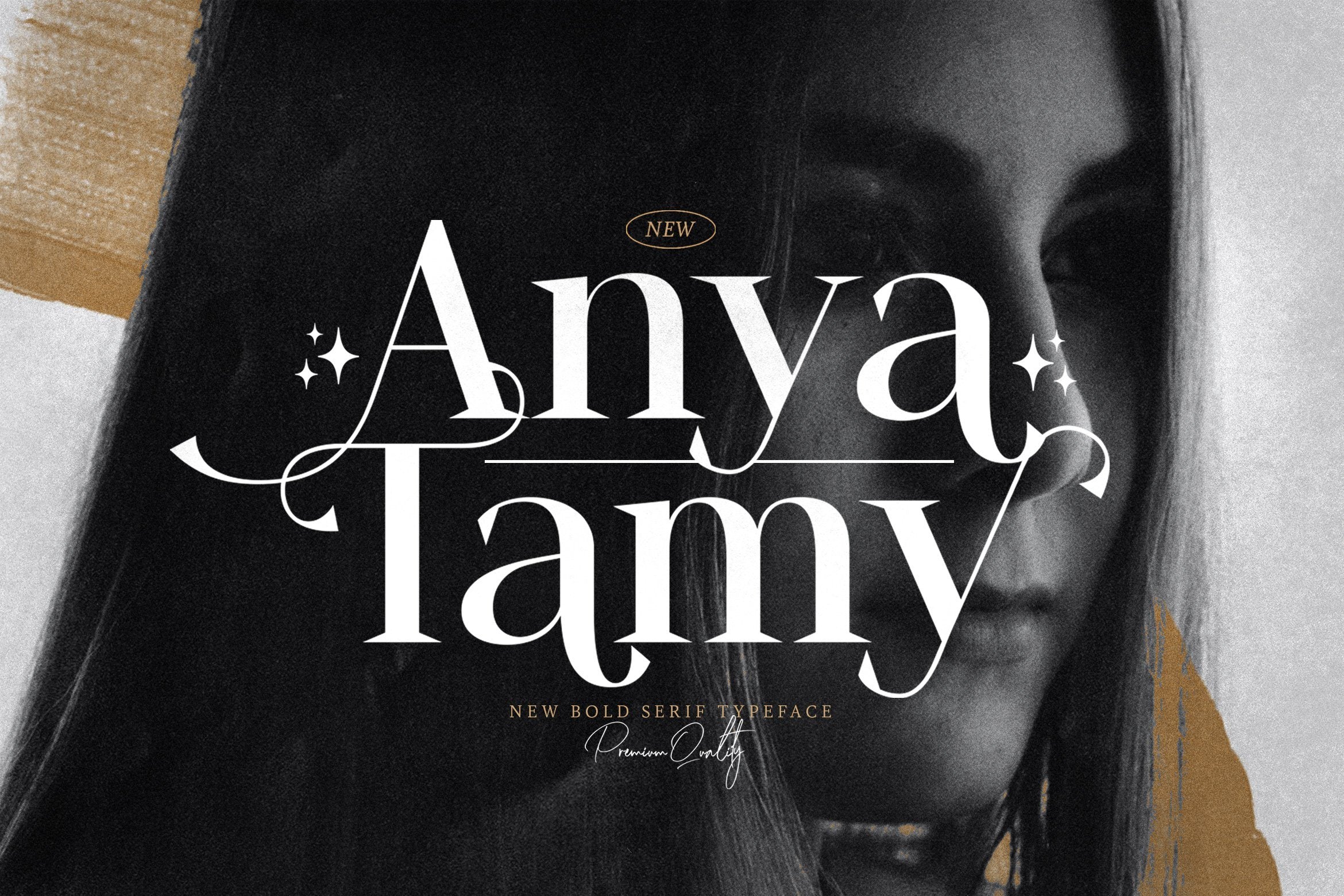Anya Tamy - Classic Serif Font