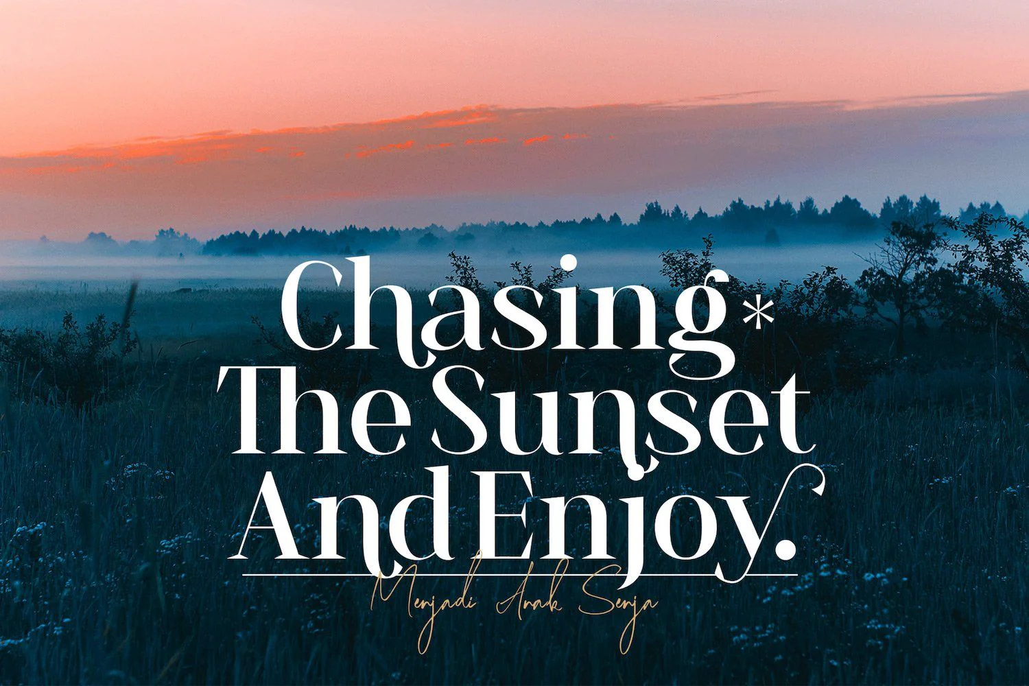 Anya Tamy - Classic Serif Font - Image 2