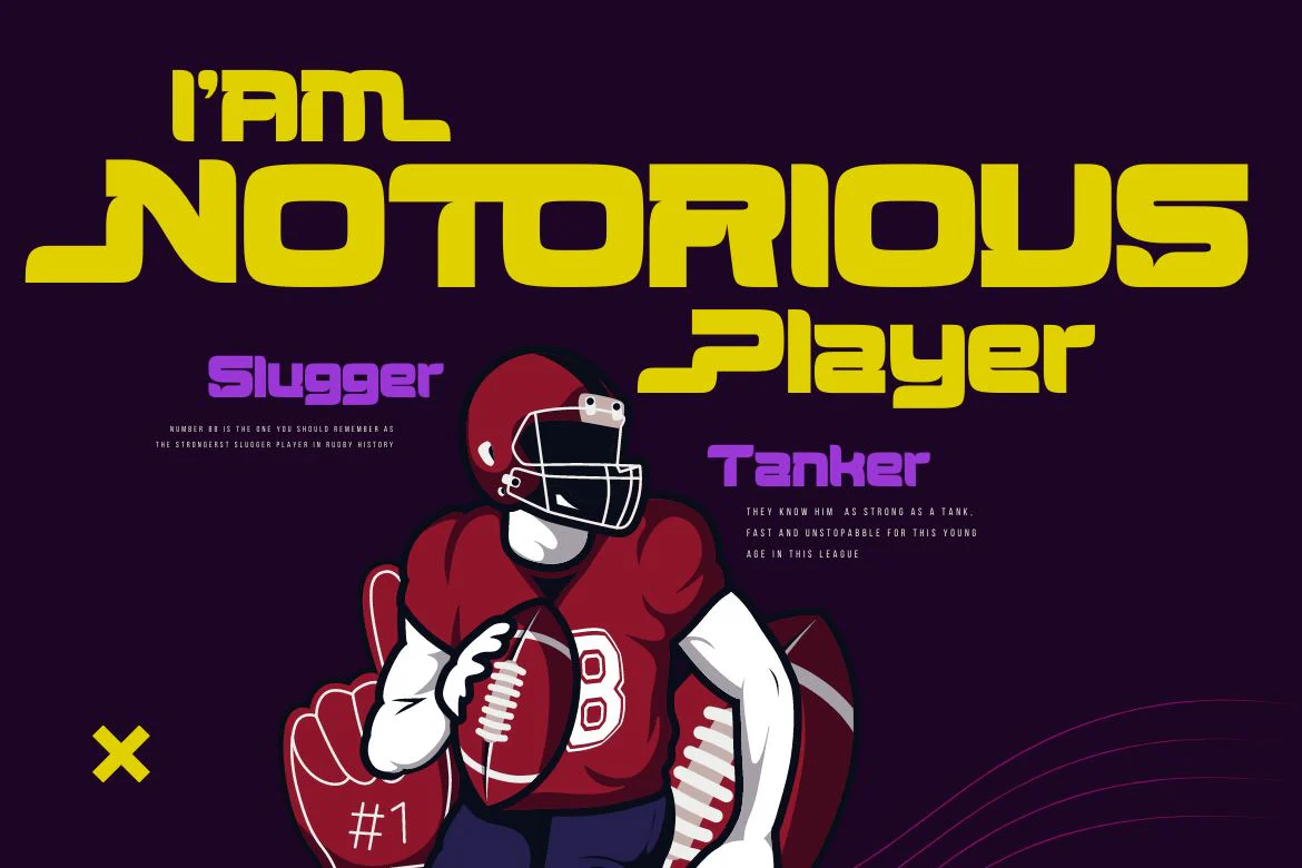 Aougtron | Athletic Font - Image 7
