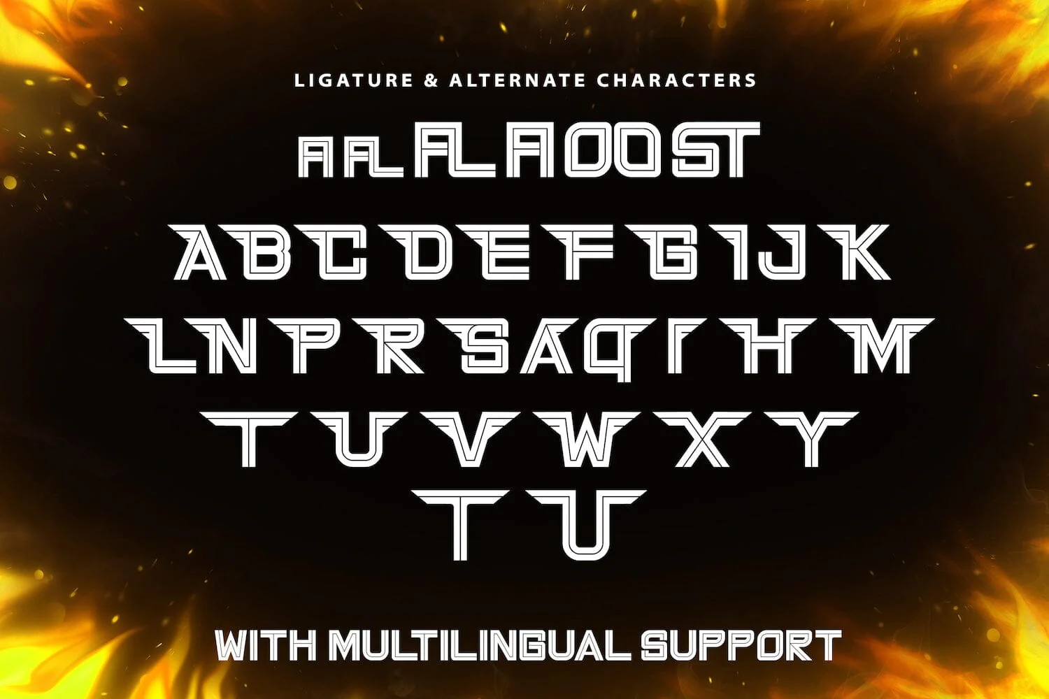 Armygedon - Modern Display Font - Image 10