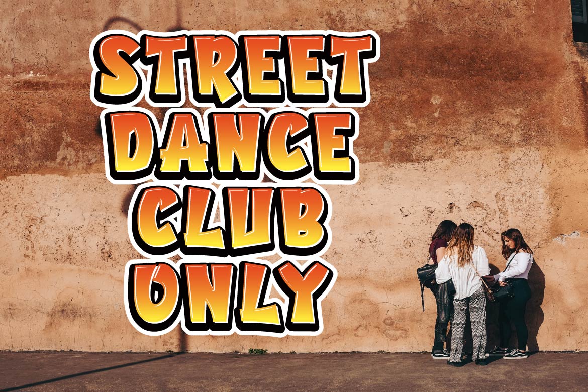 Arogun - Display Graffiti Style Font - Image 3