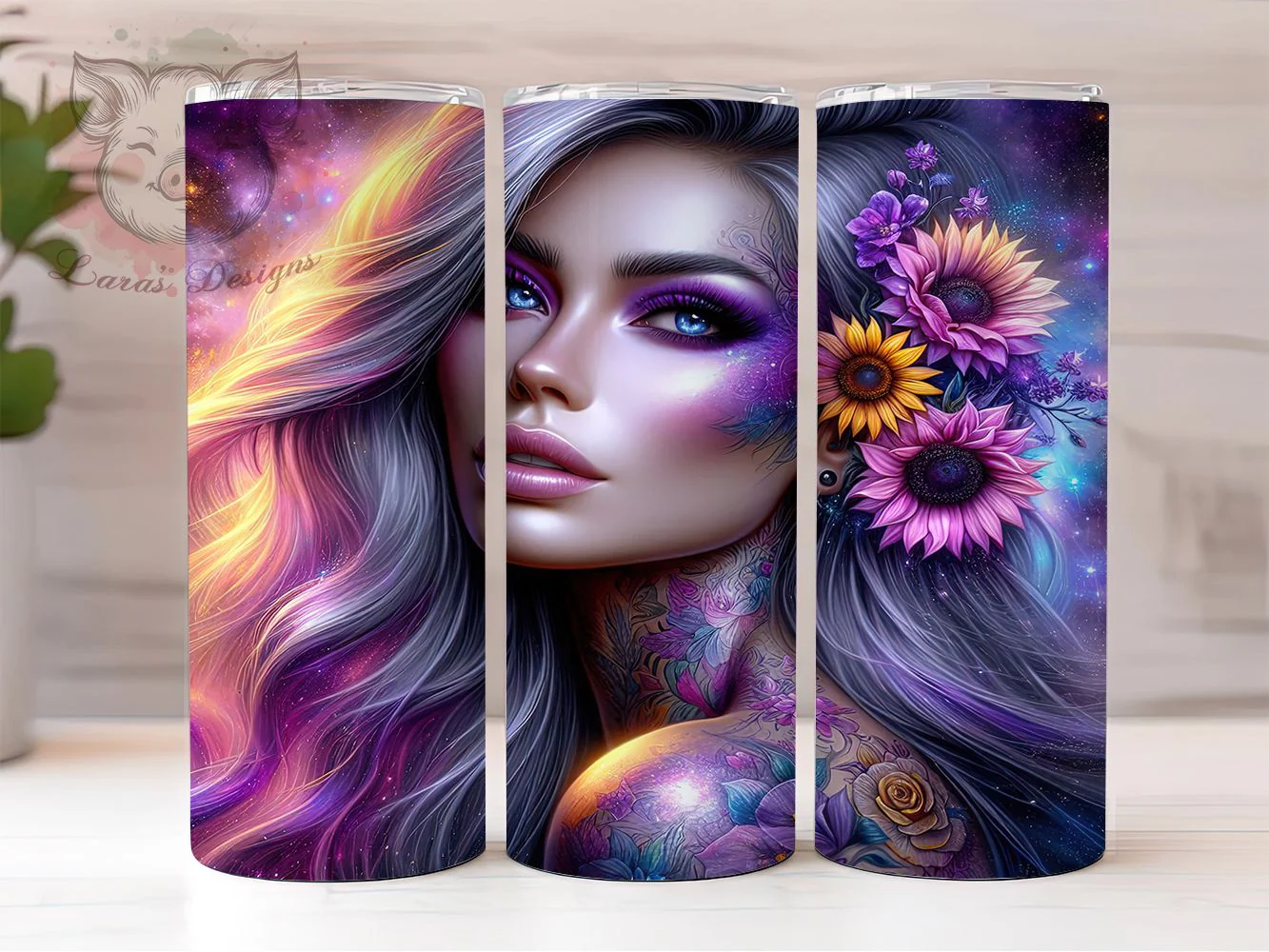 Artistic Boho Tribal Tattoo Tumbler, Artistic Tumbler Design, Tribal Tattoo Wrap, Rustic Boho Wrap, Edgy Tattoo Wrap, Sublimation Design, Trendy Gift Idea