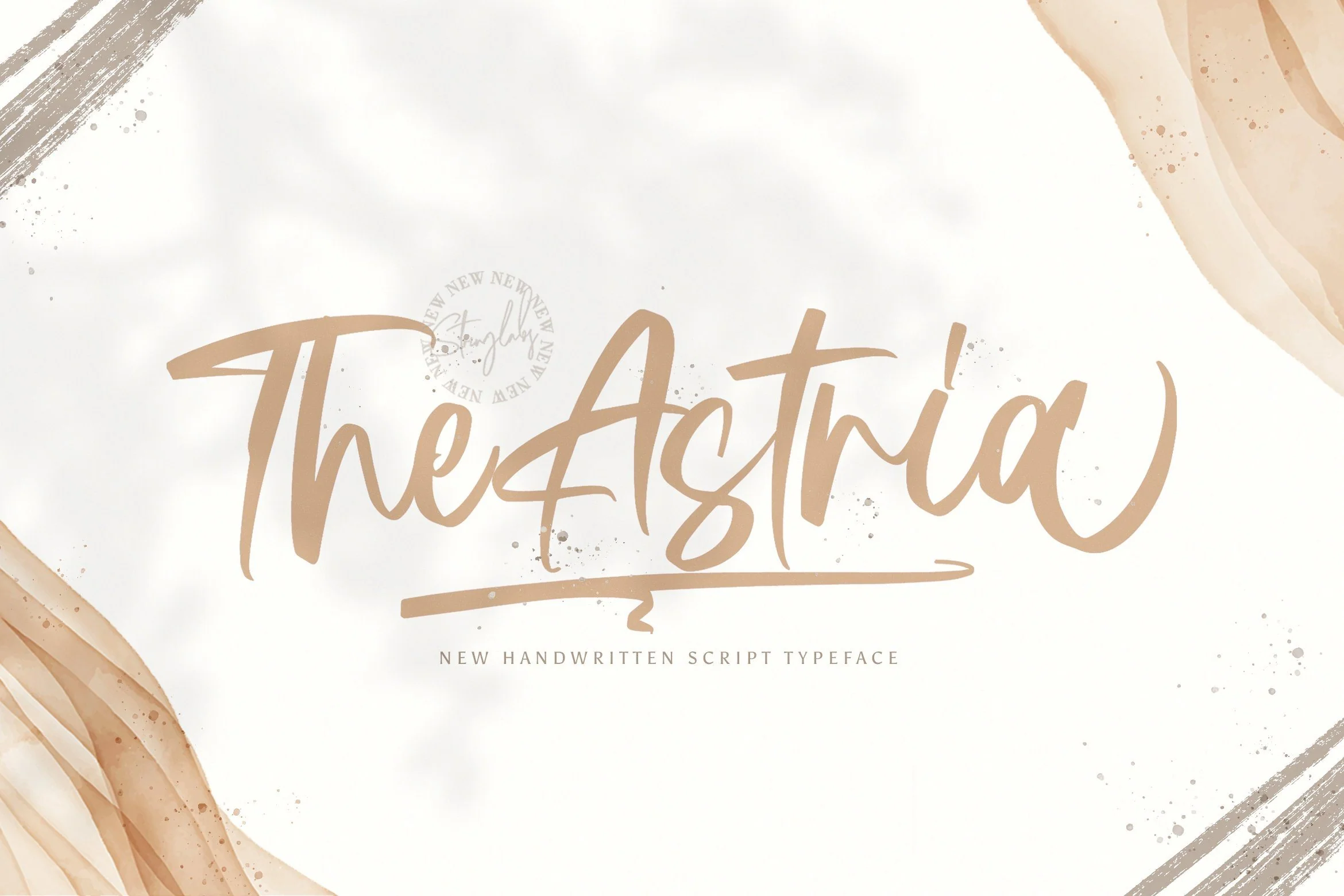 Astria - Handwritten Font