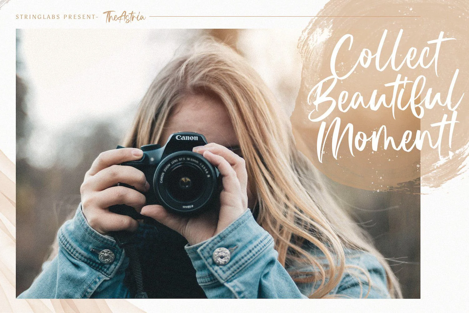 Astria - Handwritten Font - Image 4