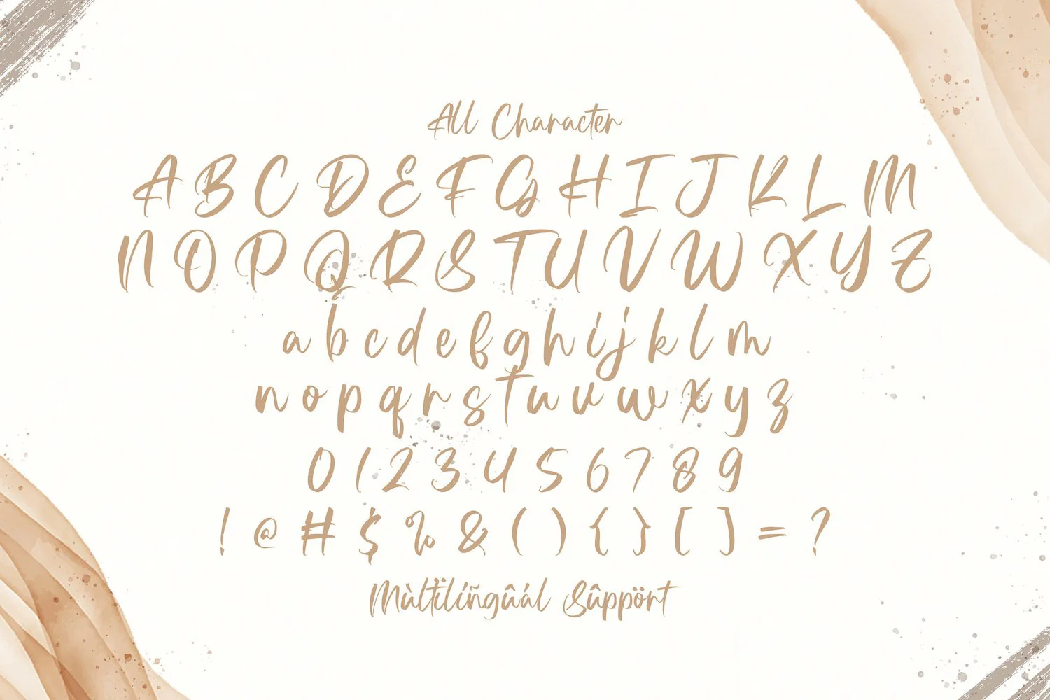 Astria - Handwritten Font - Image 9