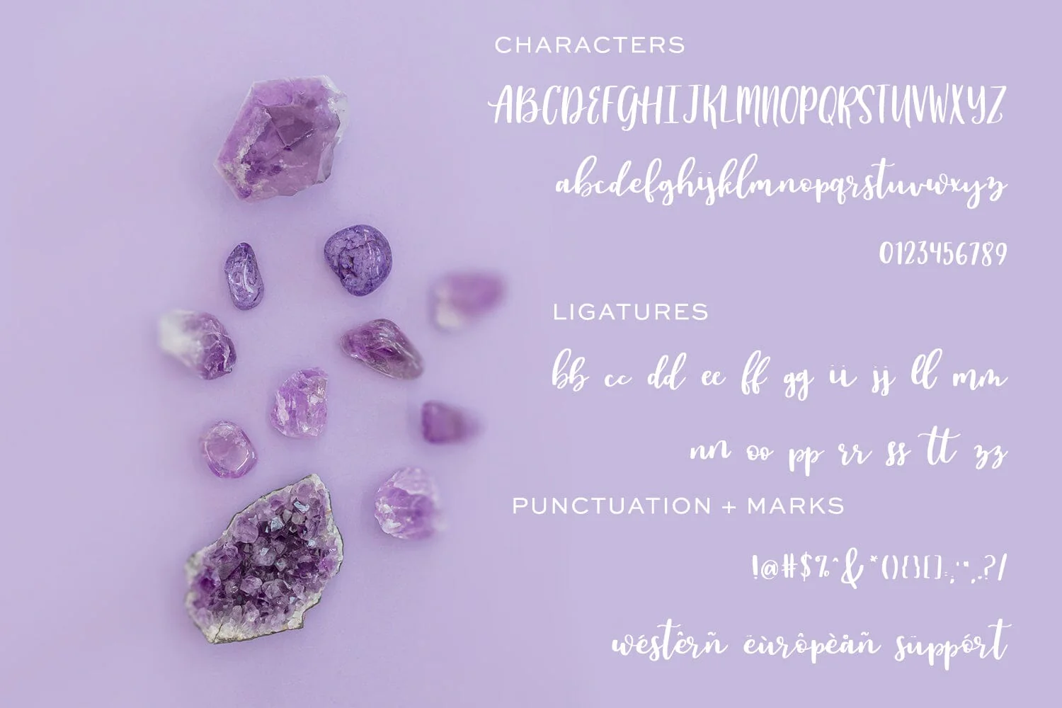 Auttie Script Font with Heart Swashes - Image 6