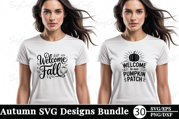 Autumn SVG Designs Bundle - Image 5