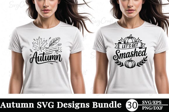 Autumn SVG Designs Bundle - Image 9