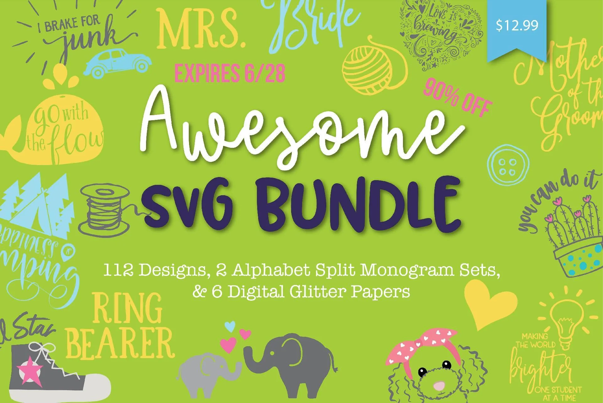 Awesome SVG Bundle