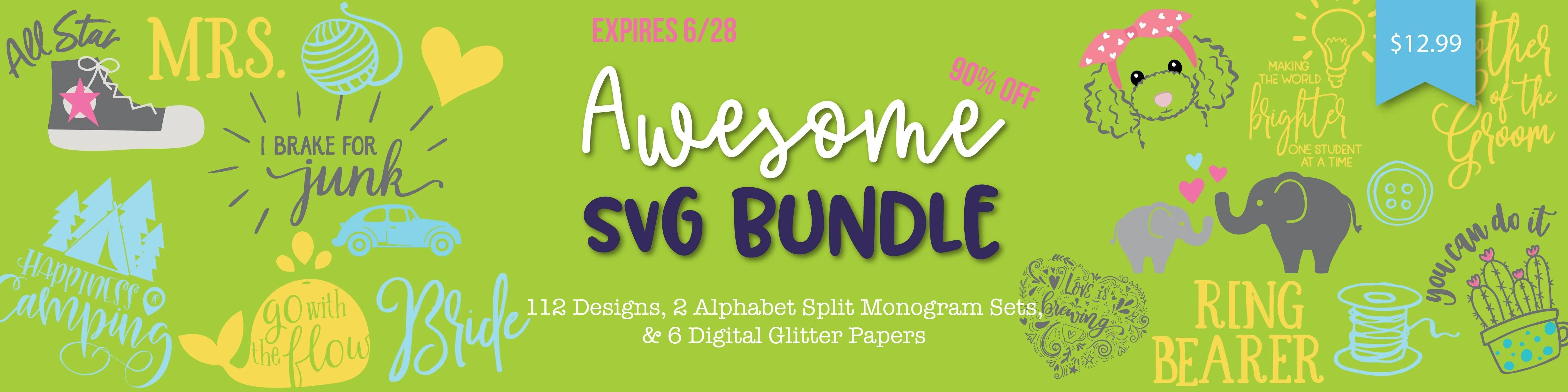 Awesome SVG Bundle - Image 2
