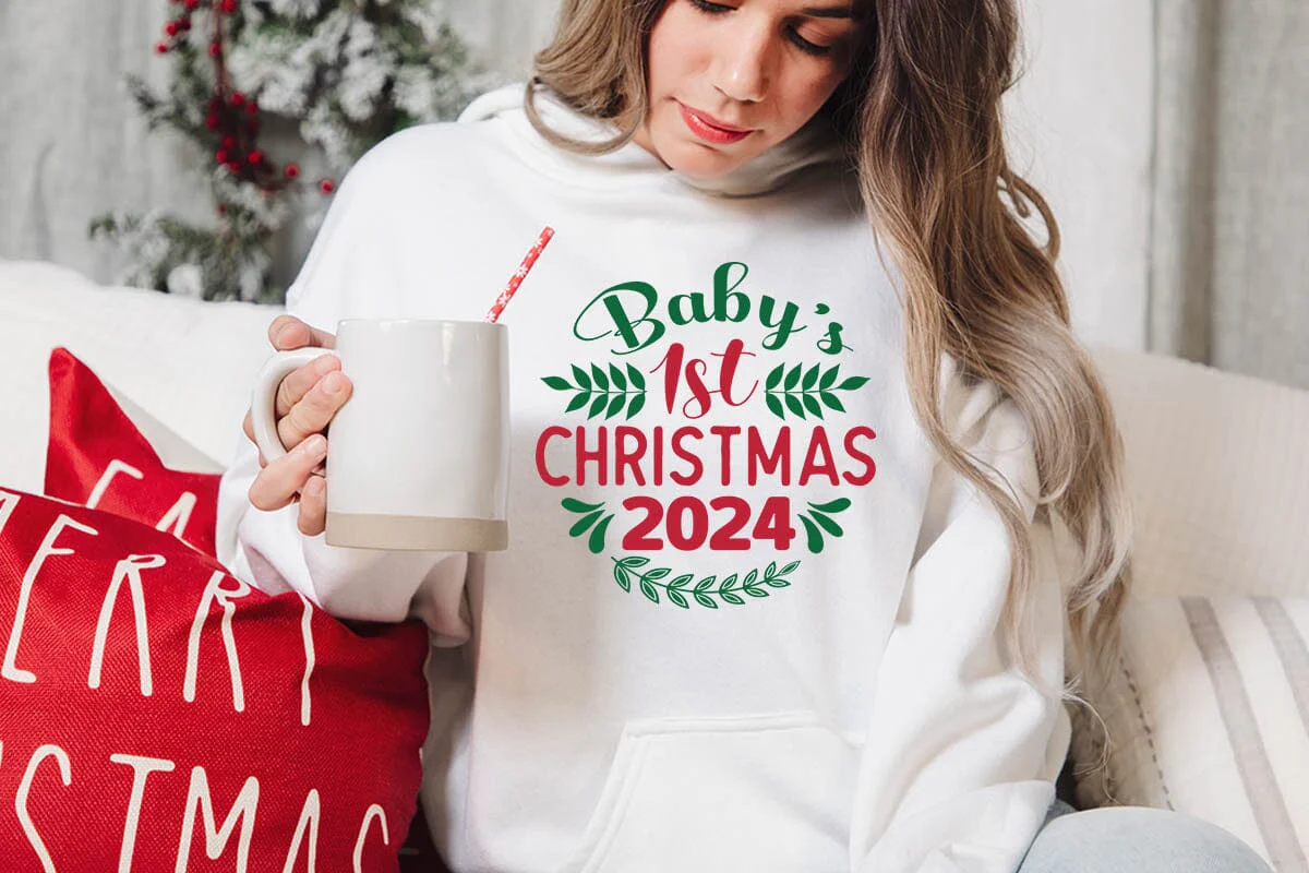 Babys 1st christmas 2024 - Image 3