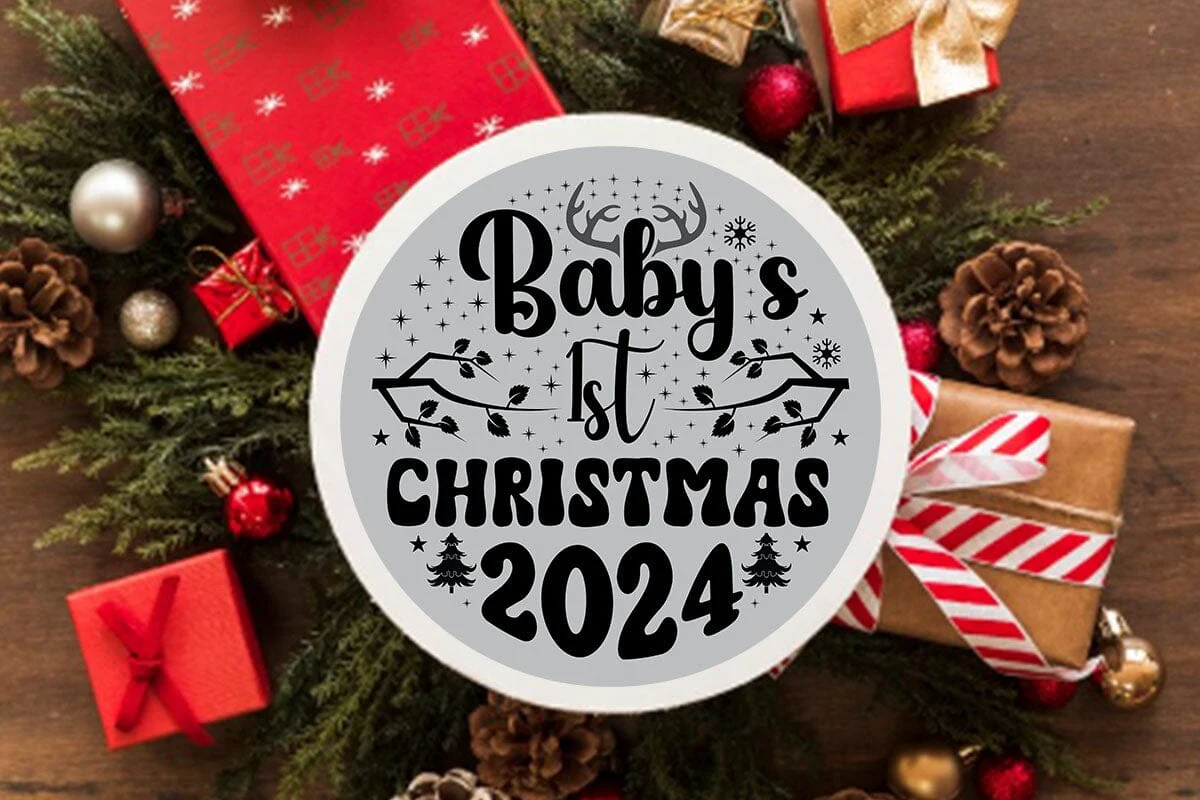 Babys 1st christmas 2024 - Image 2