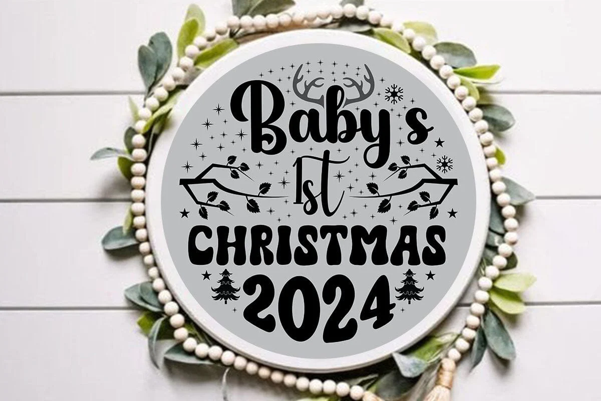 Babys 1st christmas 2024 - Image 3