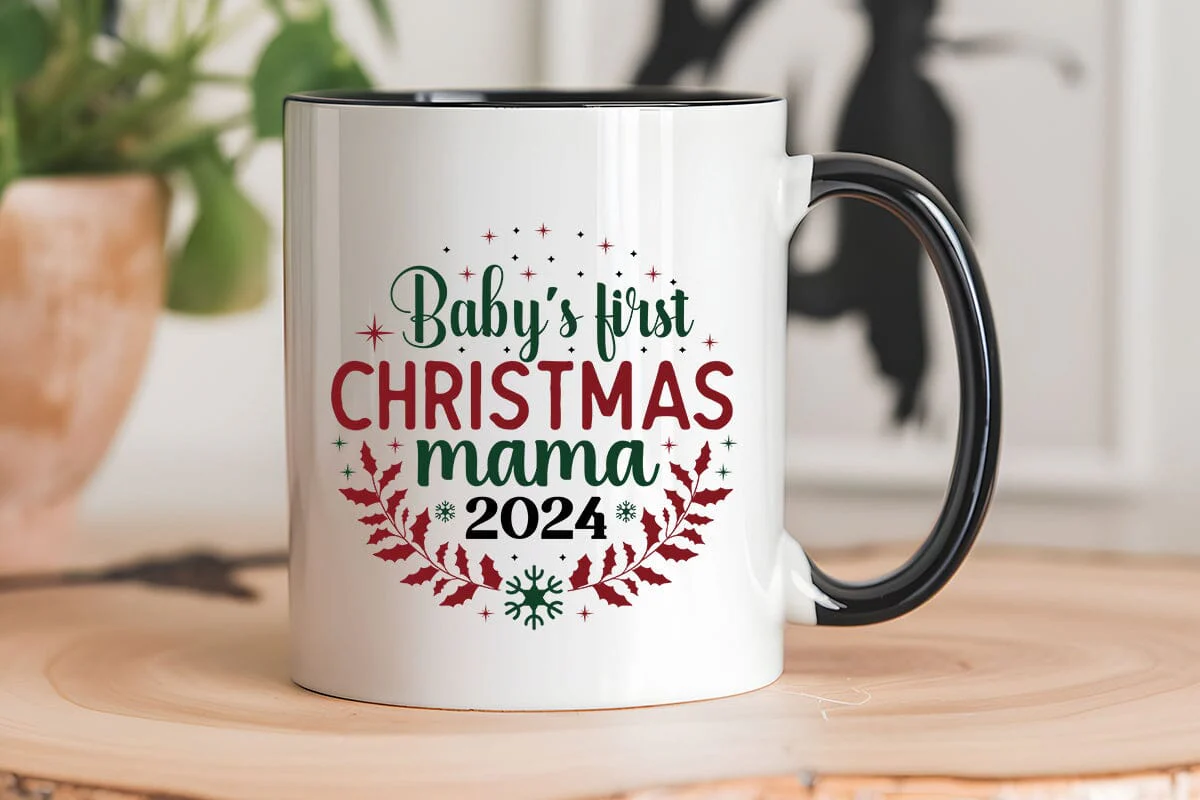 Baby's First Christmas Mama 2024 - Image 2
