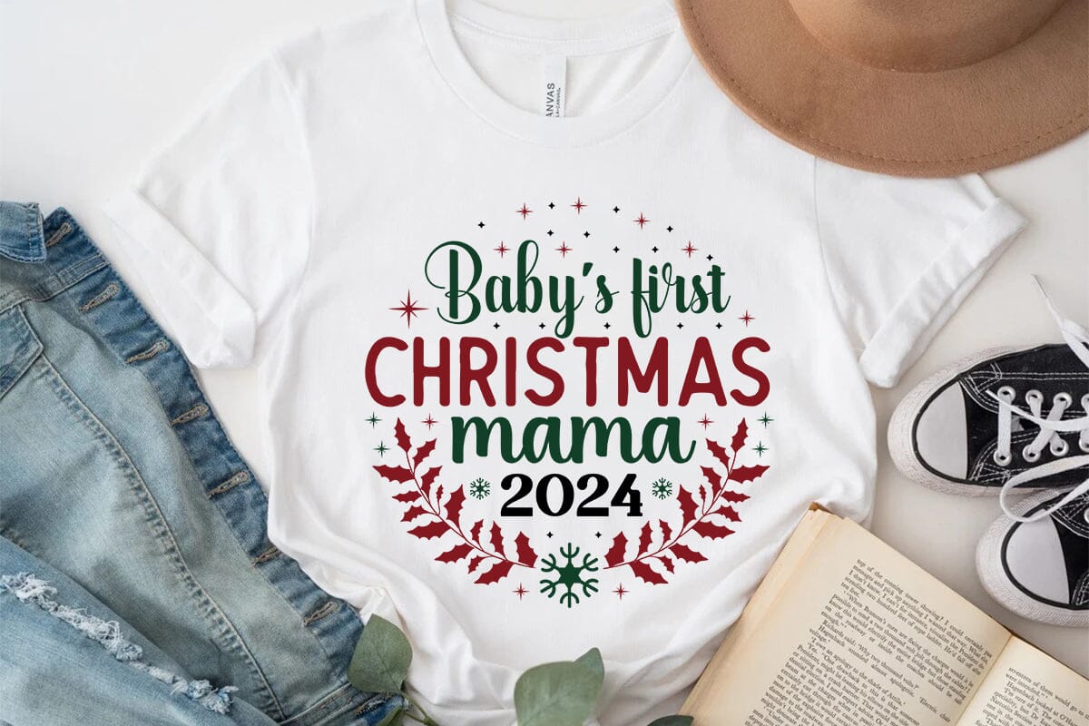 Baby's First Christmas Mama 2024 - Image 3
