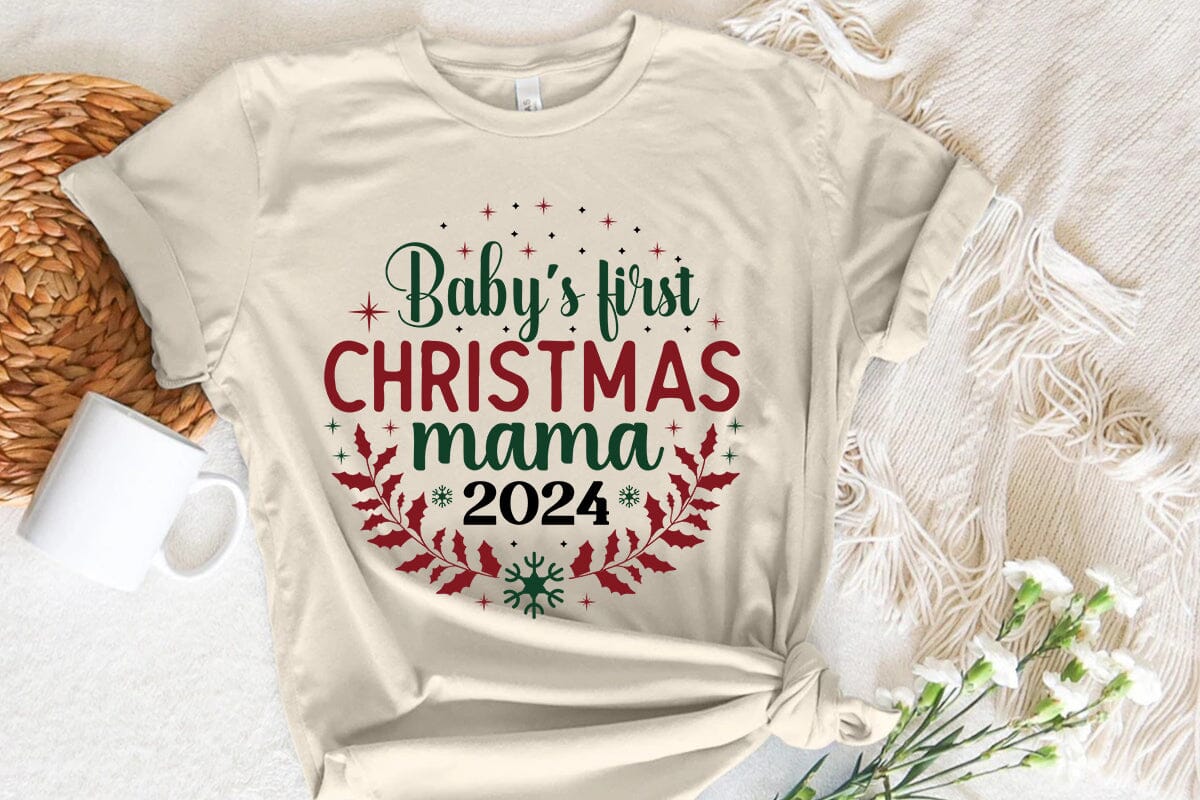 Baby's First Christmas Mama 2024 - Image 4