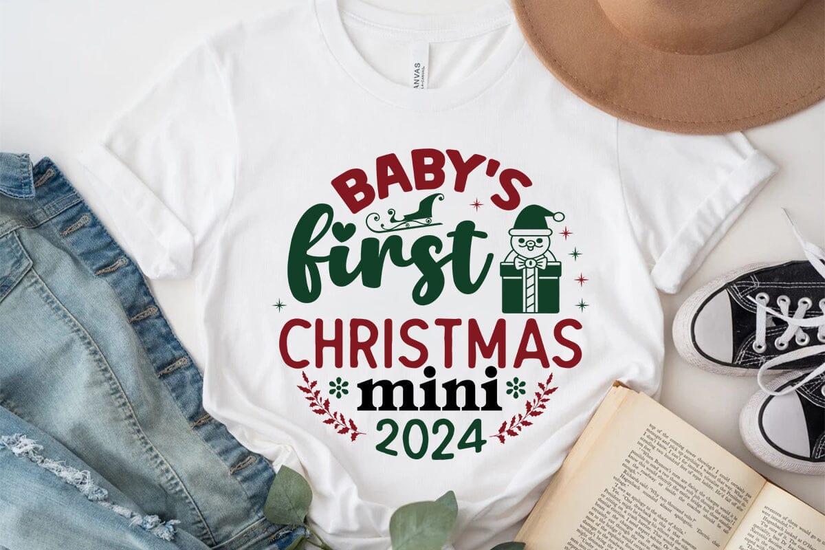 Baby's First Christmas Mini 2024 - Image 3