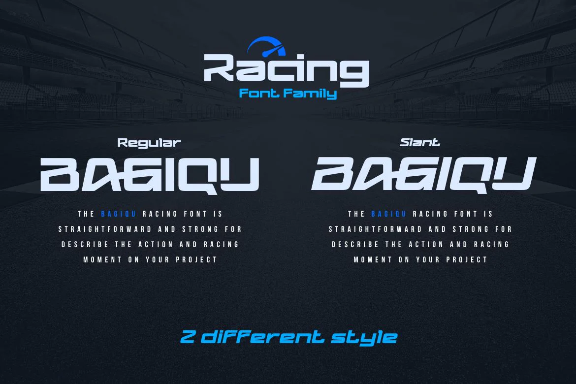 Bagiqu | Athletic Font - Image 10