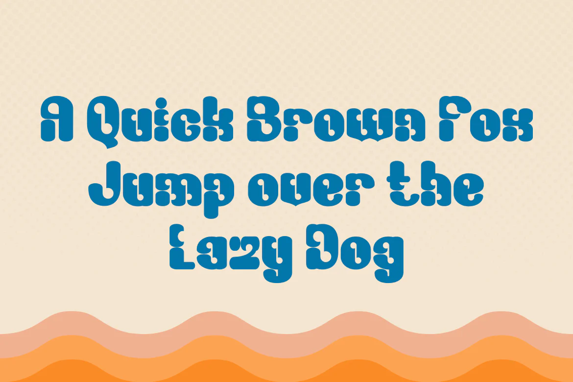Bagusih | Groovy Retro Font - Image 9