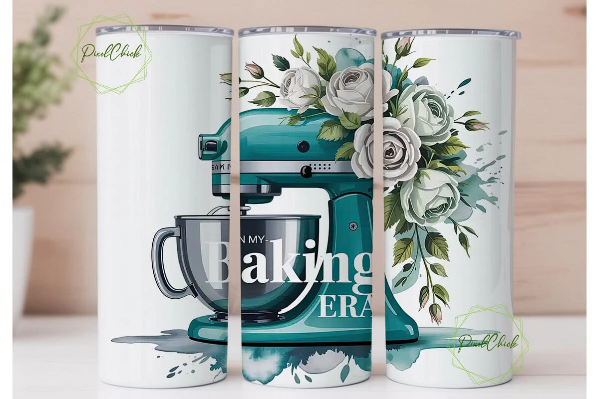 Baking Era 20oz Tumbler Wrap