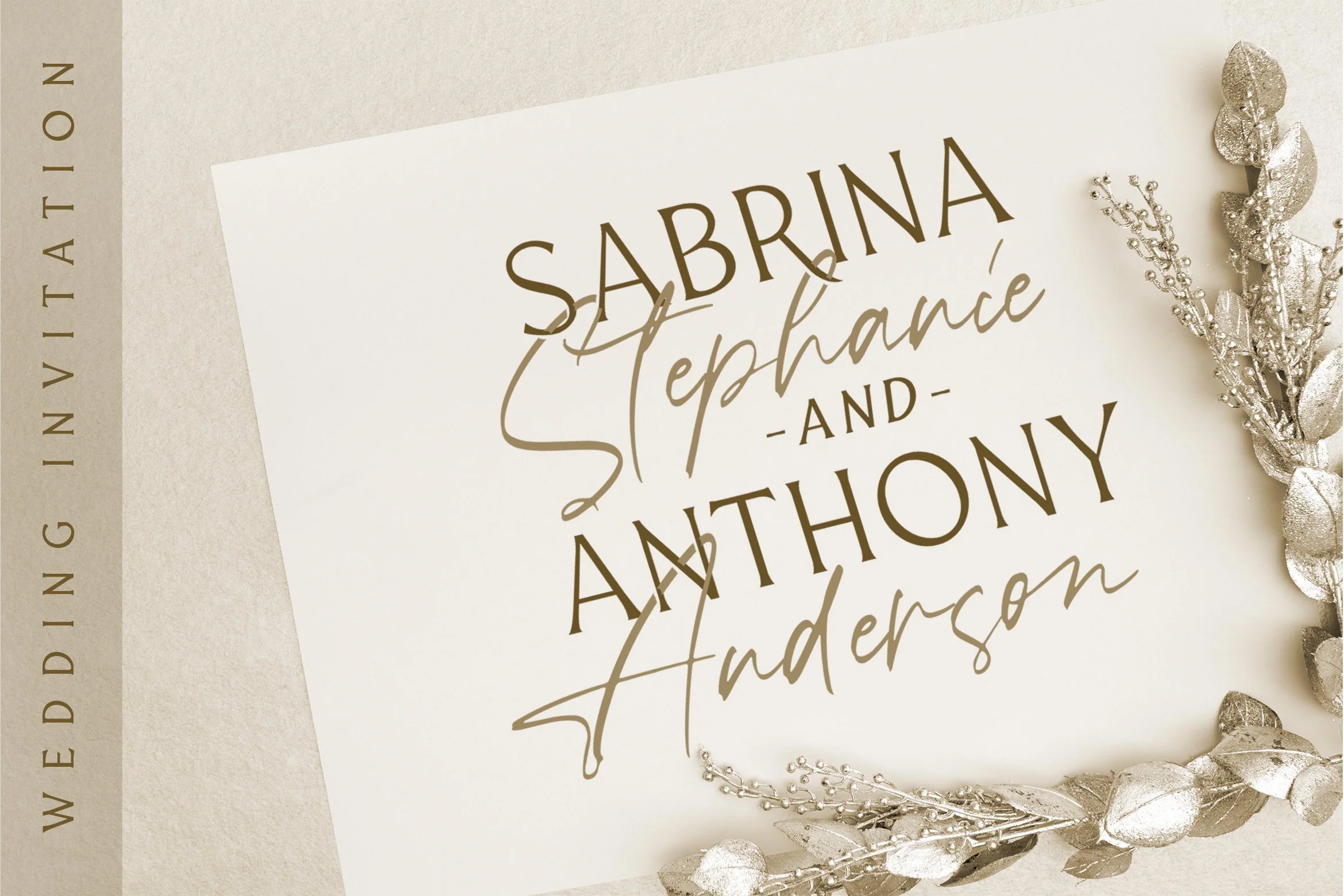 Ballerina - Signature Script Font - Image 7