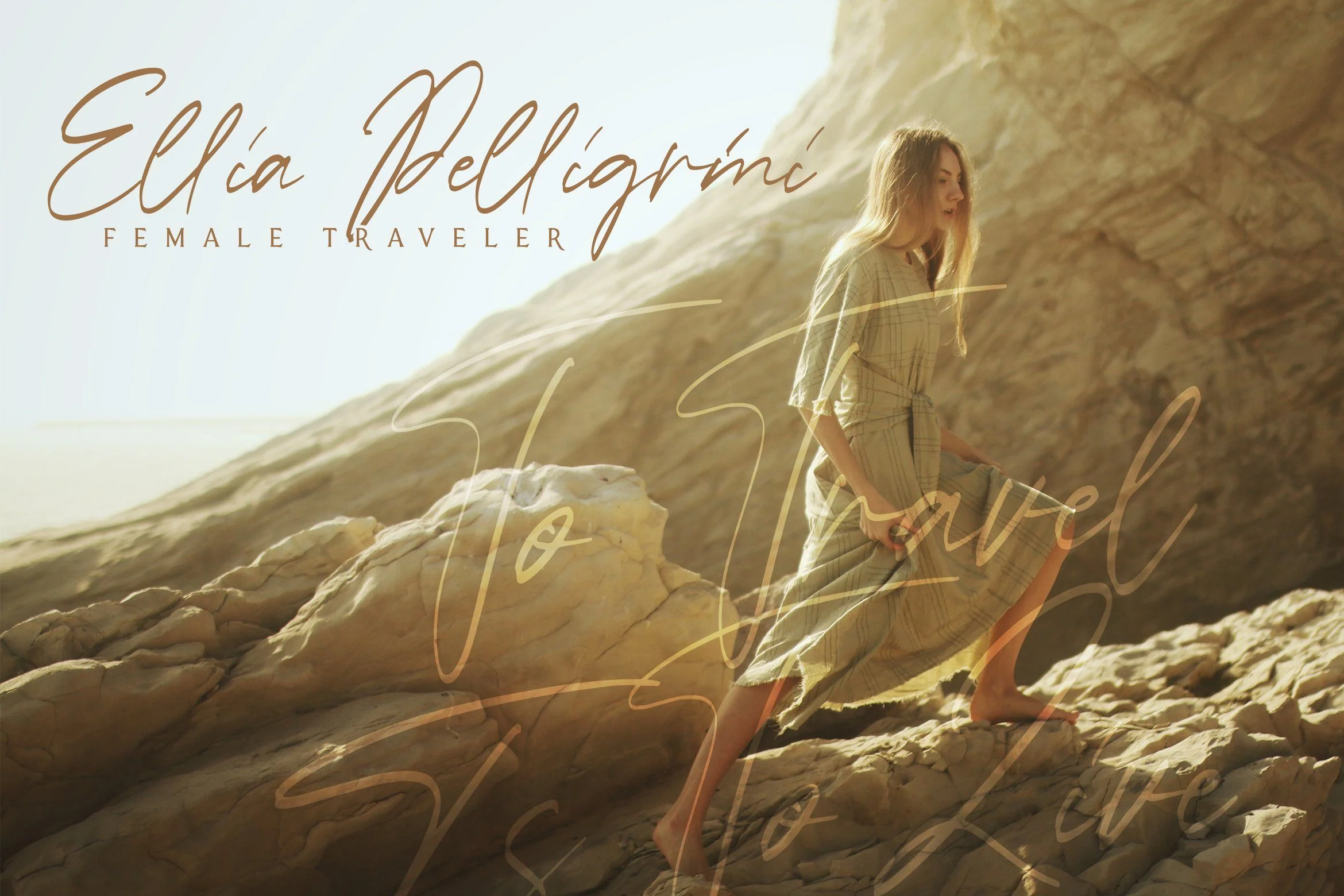 Ballerina - Signature Script Font - Image 8