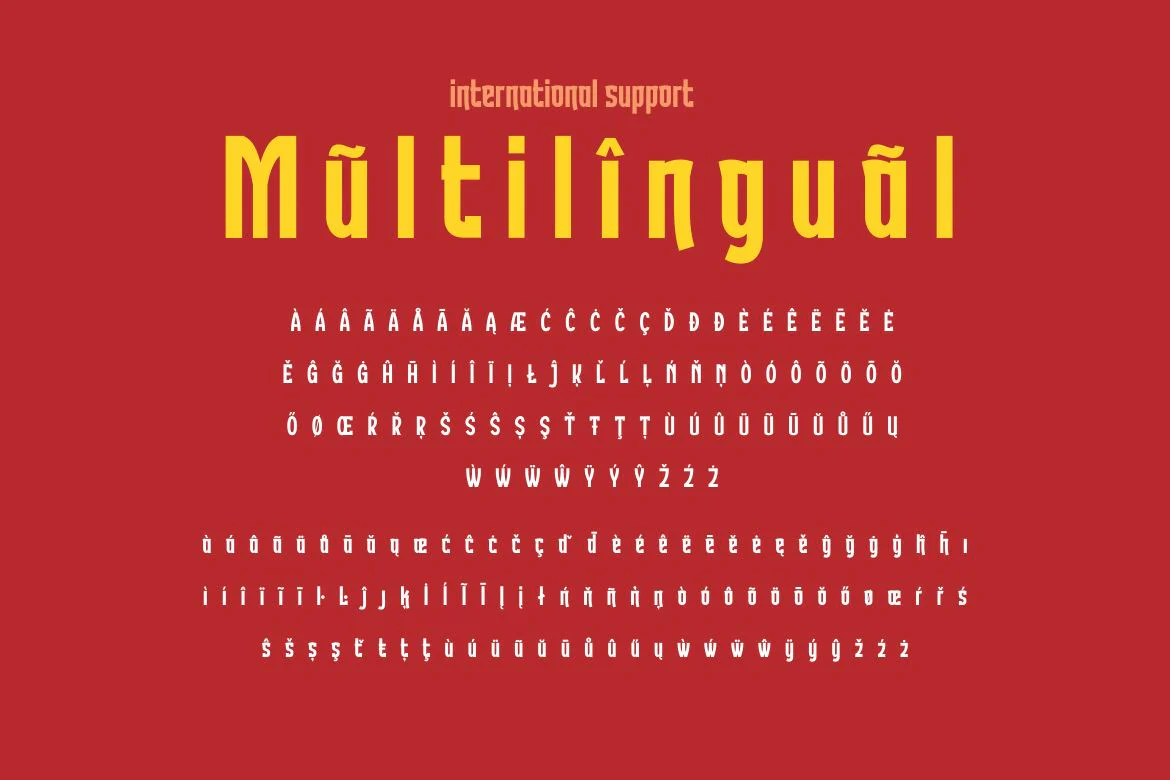 Bandiko | Retro Condensed Font - Image 10