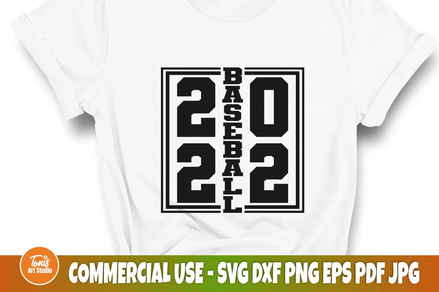 Baseball Dad SVG, Baseball 2022 Svg Bundle, Sports Senior Shirt, Softball Png - Image 4