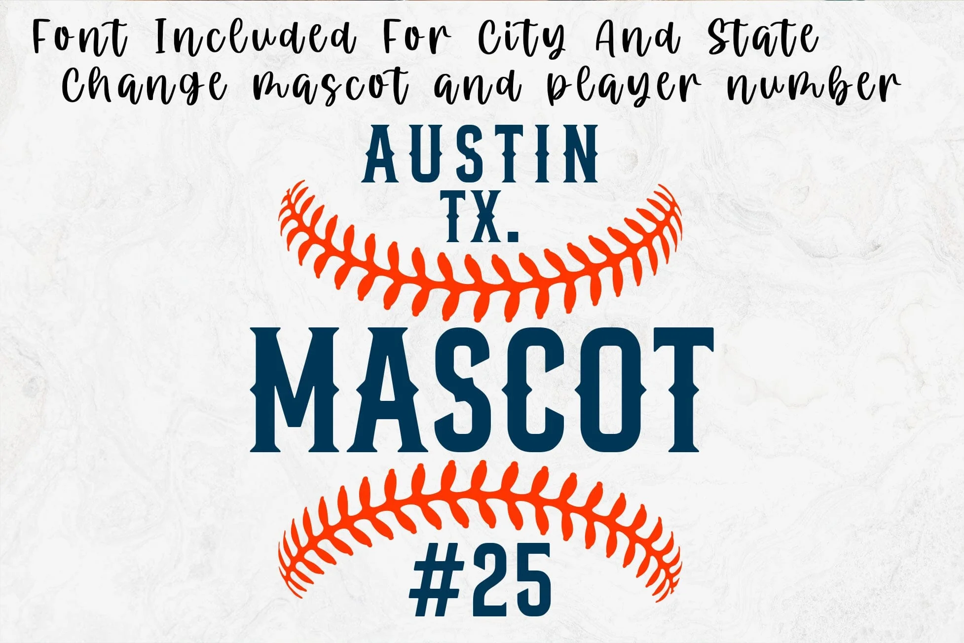 Baseball Team SVG, Mascot Design, Cricut Silhouette, Baseball Mom & Dad Svg, Custom Baseball Svg - Image 3