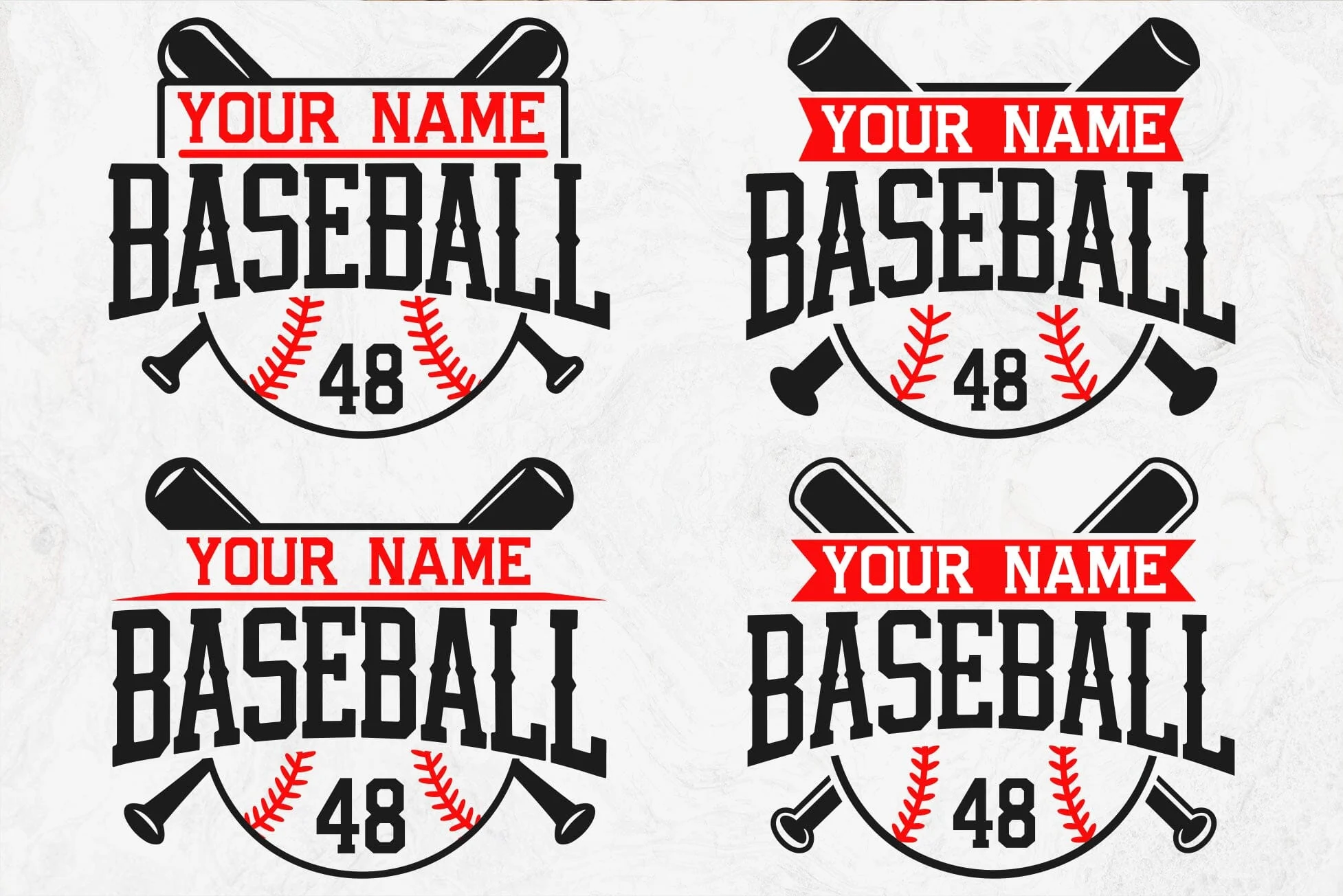 Baseball team template svg, Baseball logo design, Mascot Baseball svg, Baseball Mom, Baseball Dad svg