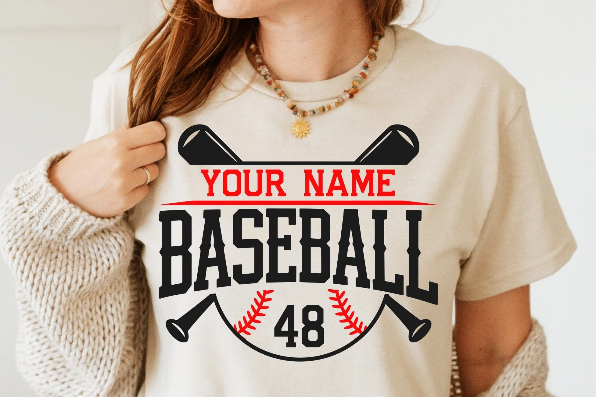 Baseball team template svg, Baseball logo design, Mascot Baseball svg, Baseball Mom, Baseball Dad svg - Image 4