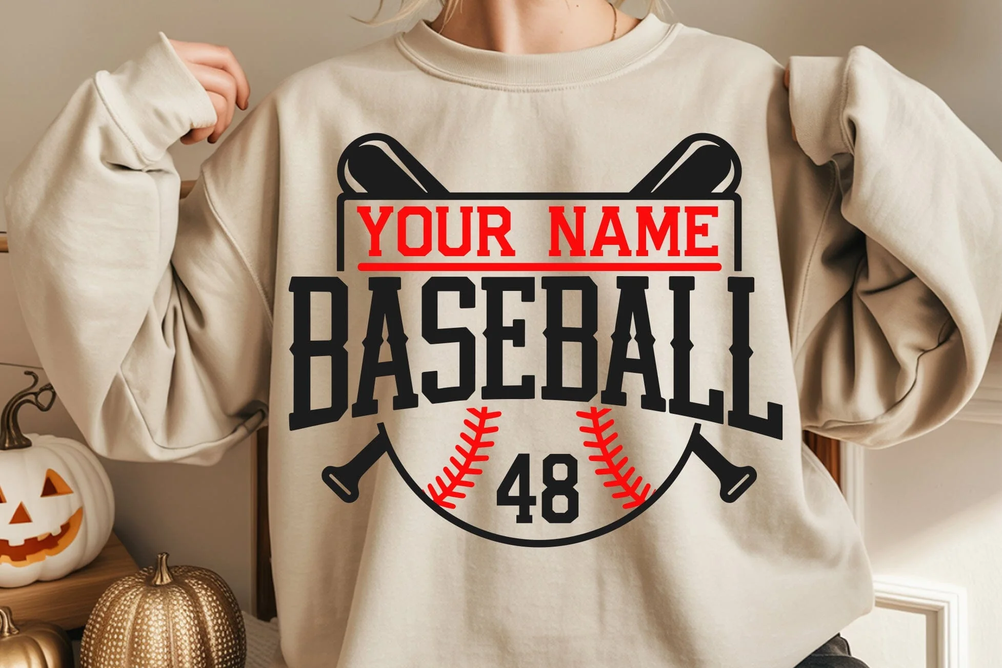 Baseball team template svg, Baseball logo design, Mascot Baseball svg, Baseball Mom, Baseball Dad svg - Image 5