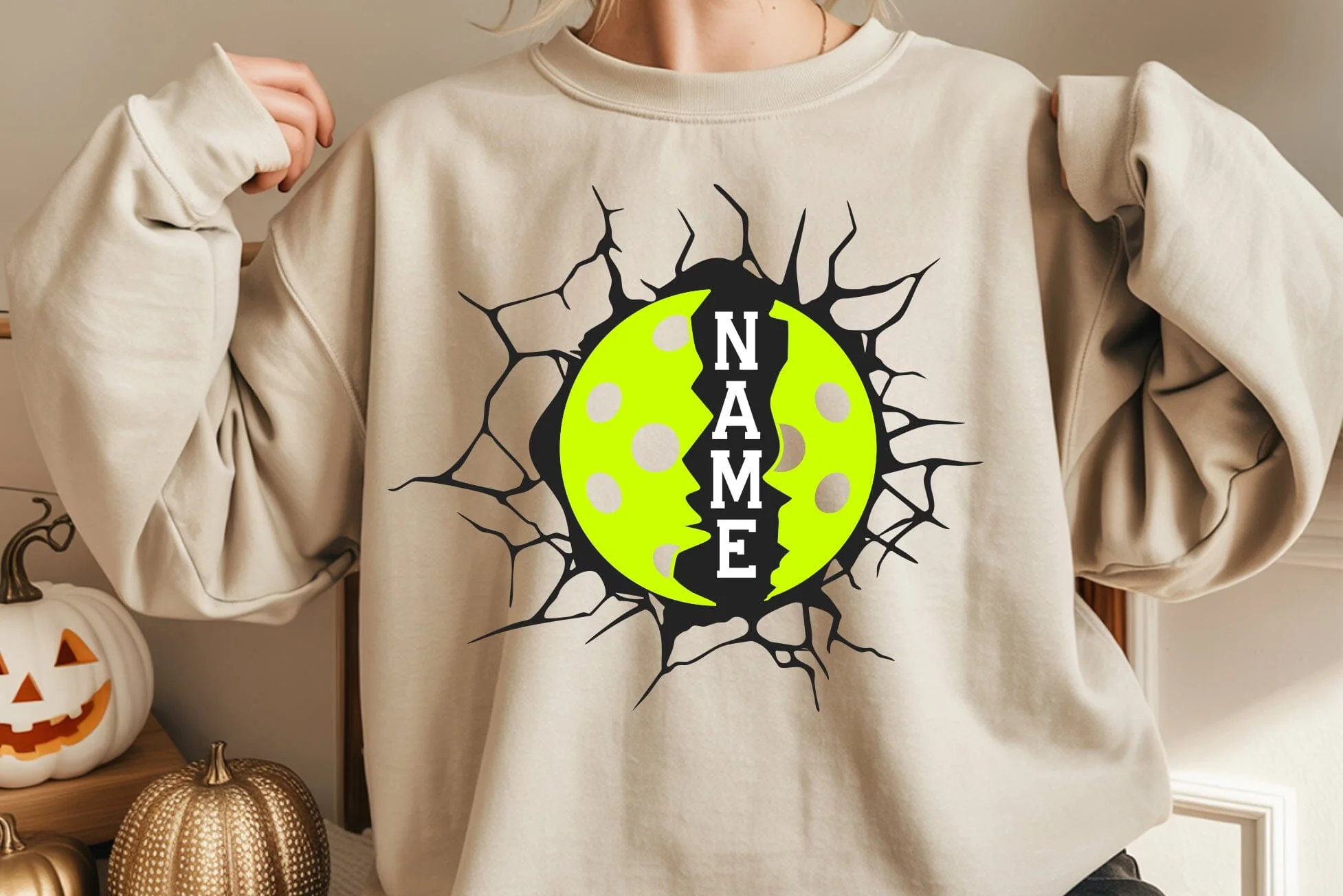Basketball Name Svg, Soccer Ball Name, Softball Name, Volleyball Name, Baseball Name, Pickleball Name, Team Name Svg, Sports Svg - Image 3