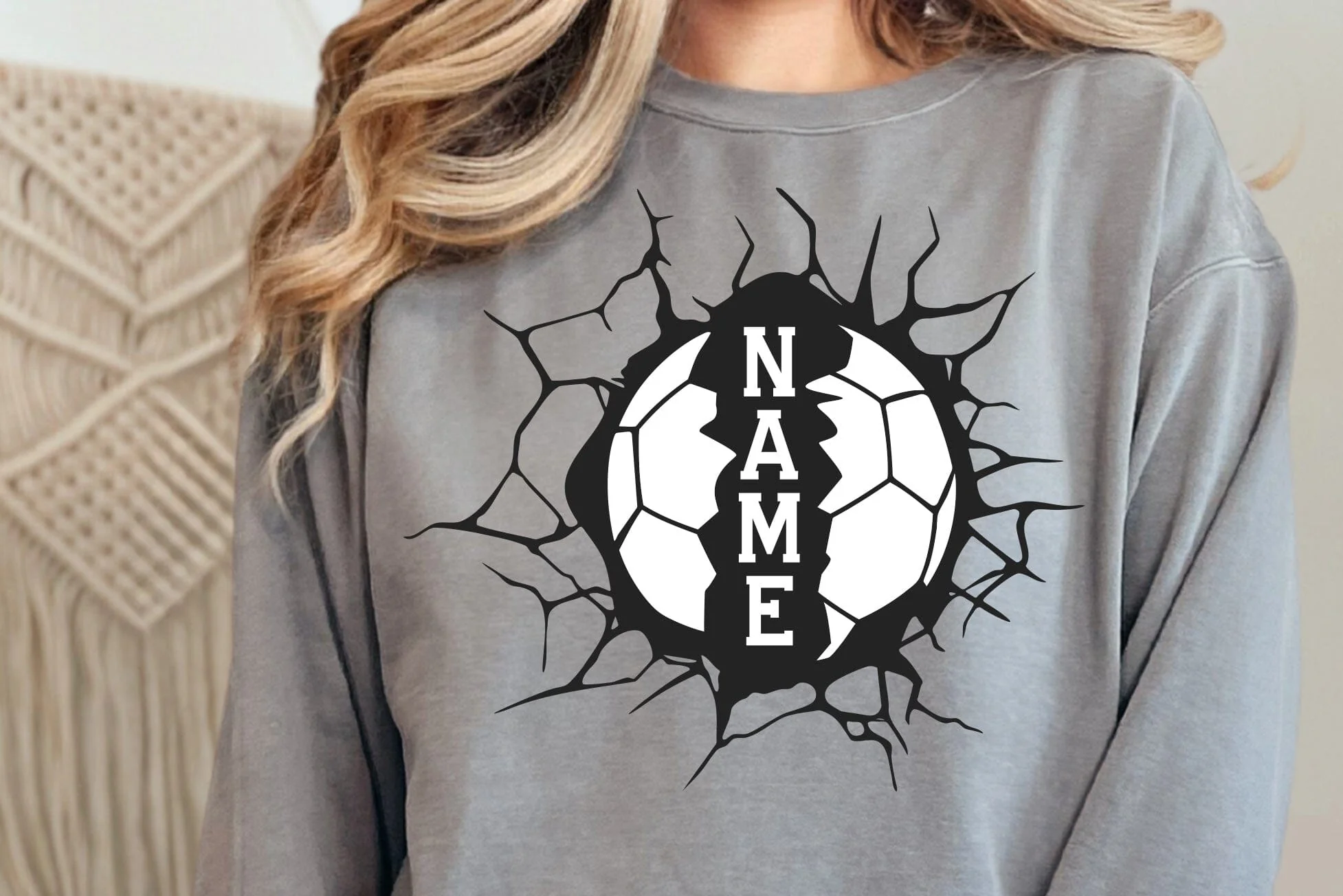 Basketball Name Svg, Soccer Ball Name, Softball Name, Volleyball Name, Baseball Name, Pickleball Name, Team Name Svg, Sports Svg - Image 4