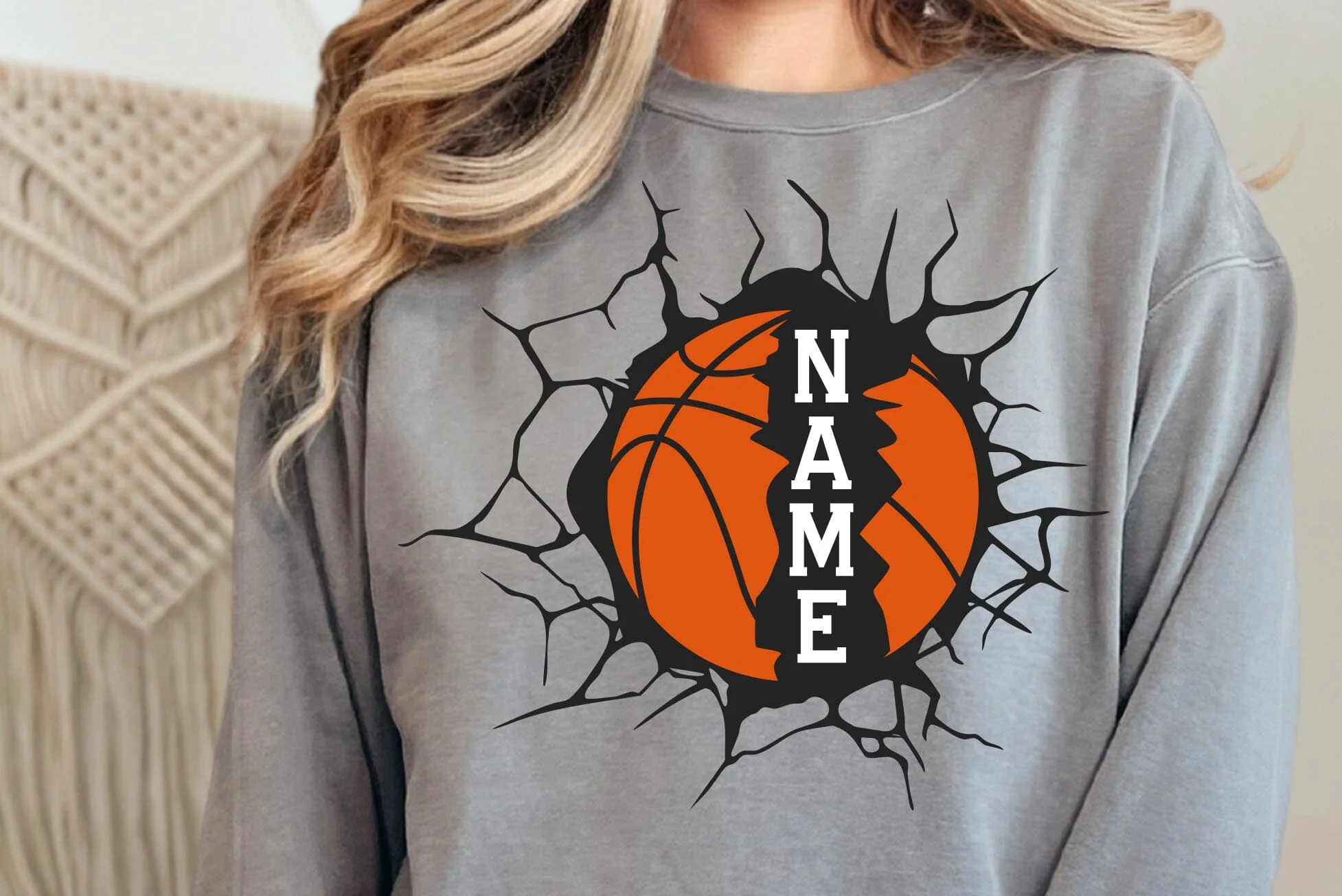 Basketball Name Svg, Soccer Ball Name, Softball Name, Volleyball Name, Baseball Name, Pickleball Name, Team Name Svg, Sports Svg - Image 7