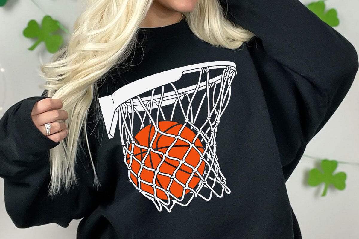 Basketball Net Vector, Basketball and Hope vector, Basketball design - Image 6