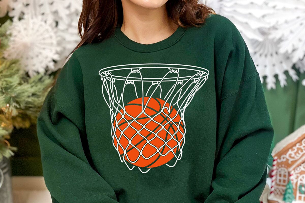Basketball Net Vector, Basketball and Hope vector, Basketball design - Image 7