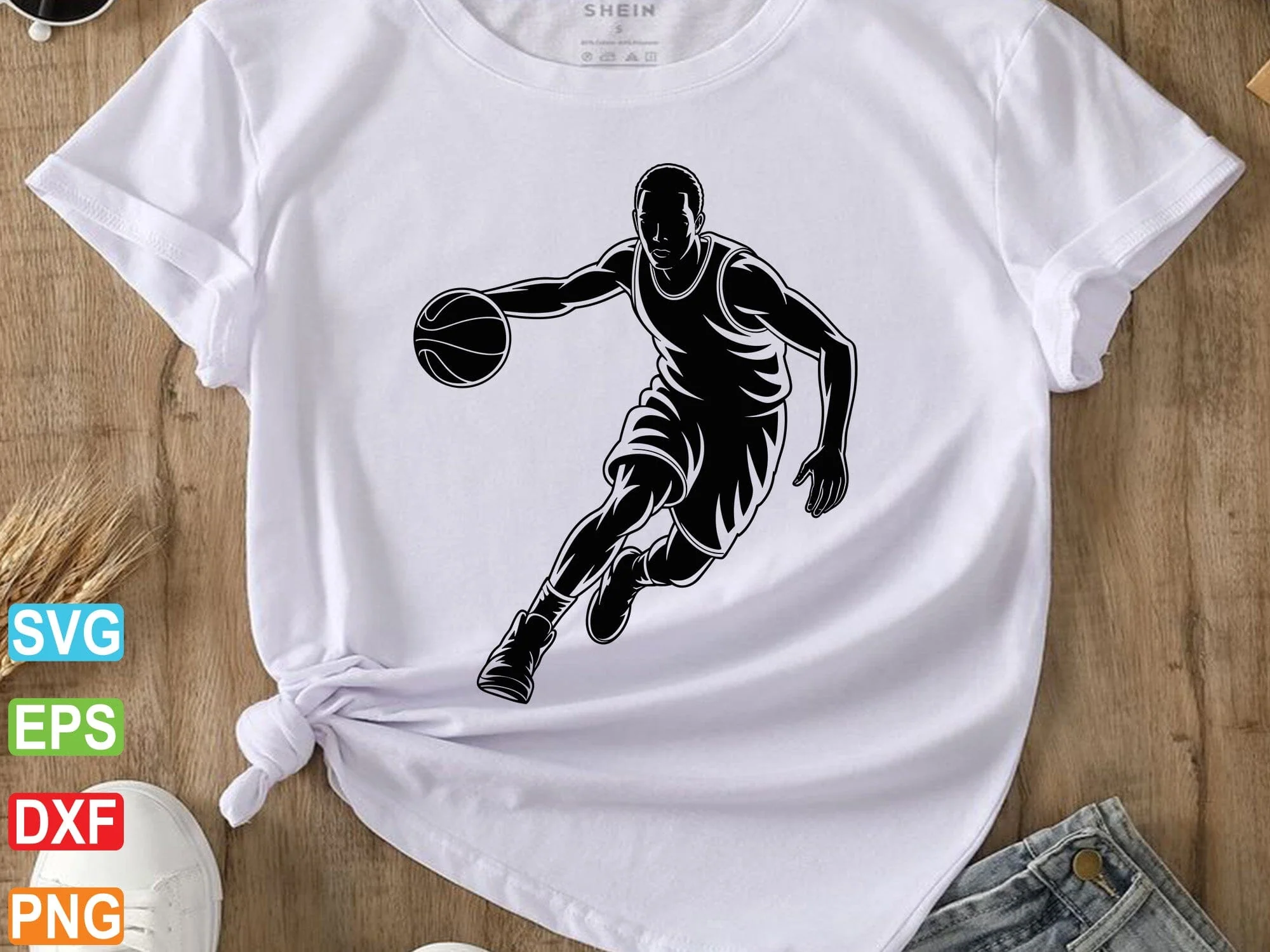 Basketball Player Svg, Game Day svg - Image 4