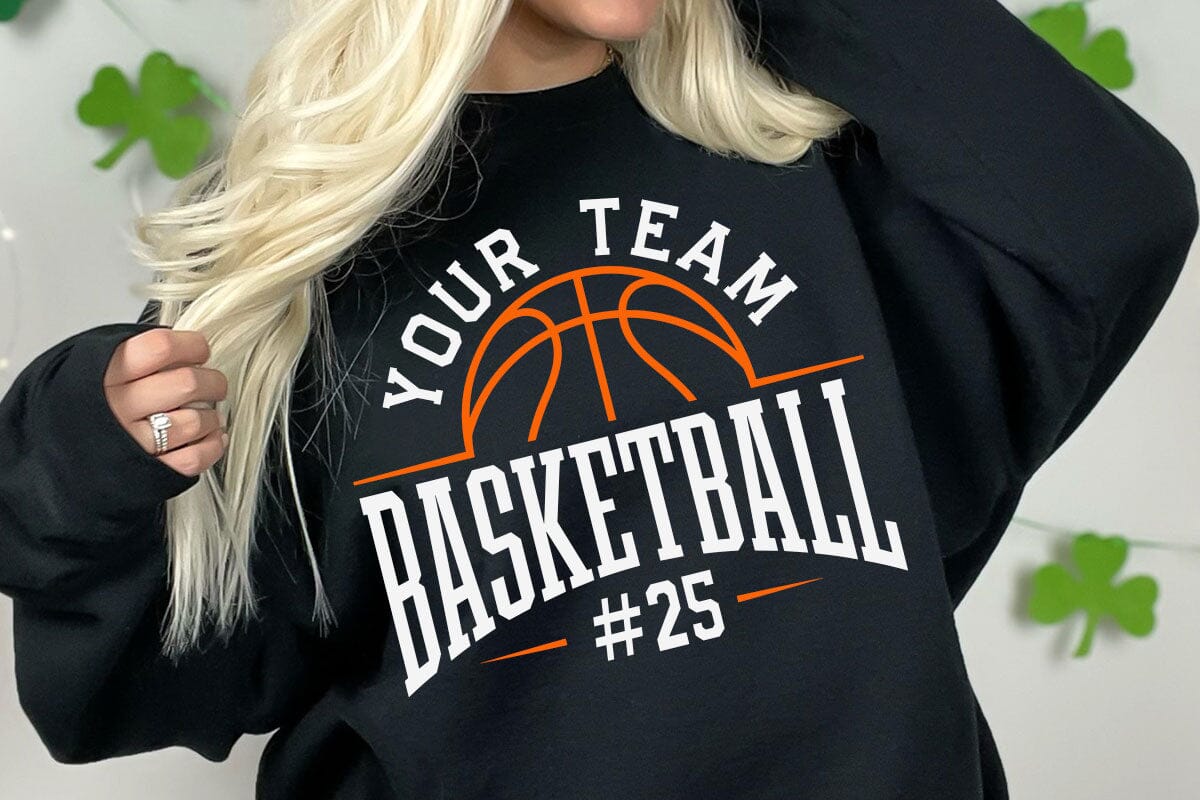 Basketball Team Svg, Png, Team Logo Template - Image 4