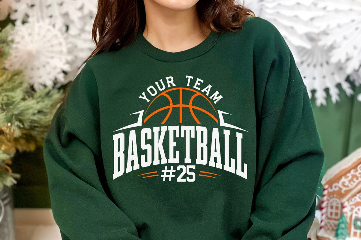 Basketball Team Svg, Png, Team Logo Template - Image 5