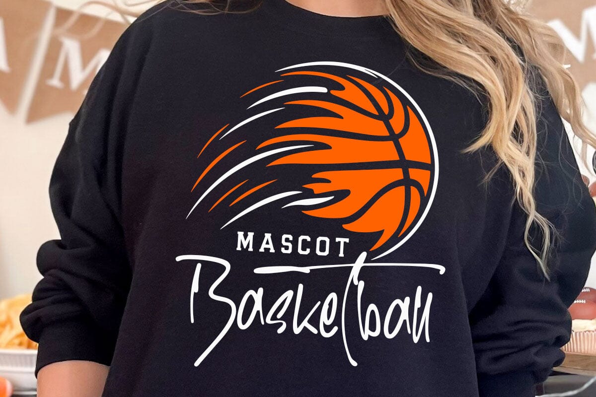 Basketball Team Svg, Team Shirts, Basketball Svg Designs, Basketball Svg, Svg Designs, Basketball Logo, Svg for Cricut, Basketball Mom Svg - Image 3