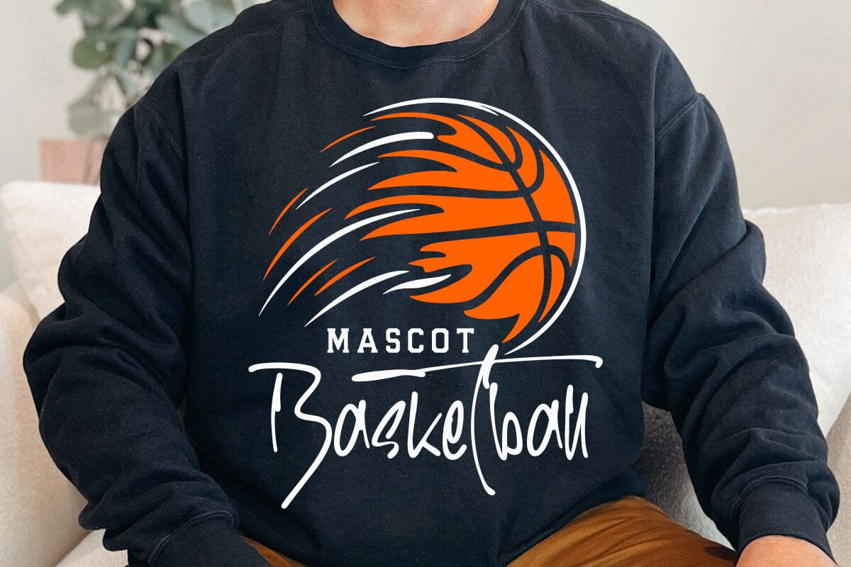 Basketball Team Svg, Team Shirts, Basketball Svg Designs, Basketball Svg, Svg Designs, Basketball Logo, Svg for Cricut, Basketball Mom Svg - Image 4