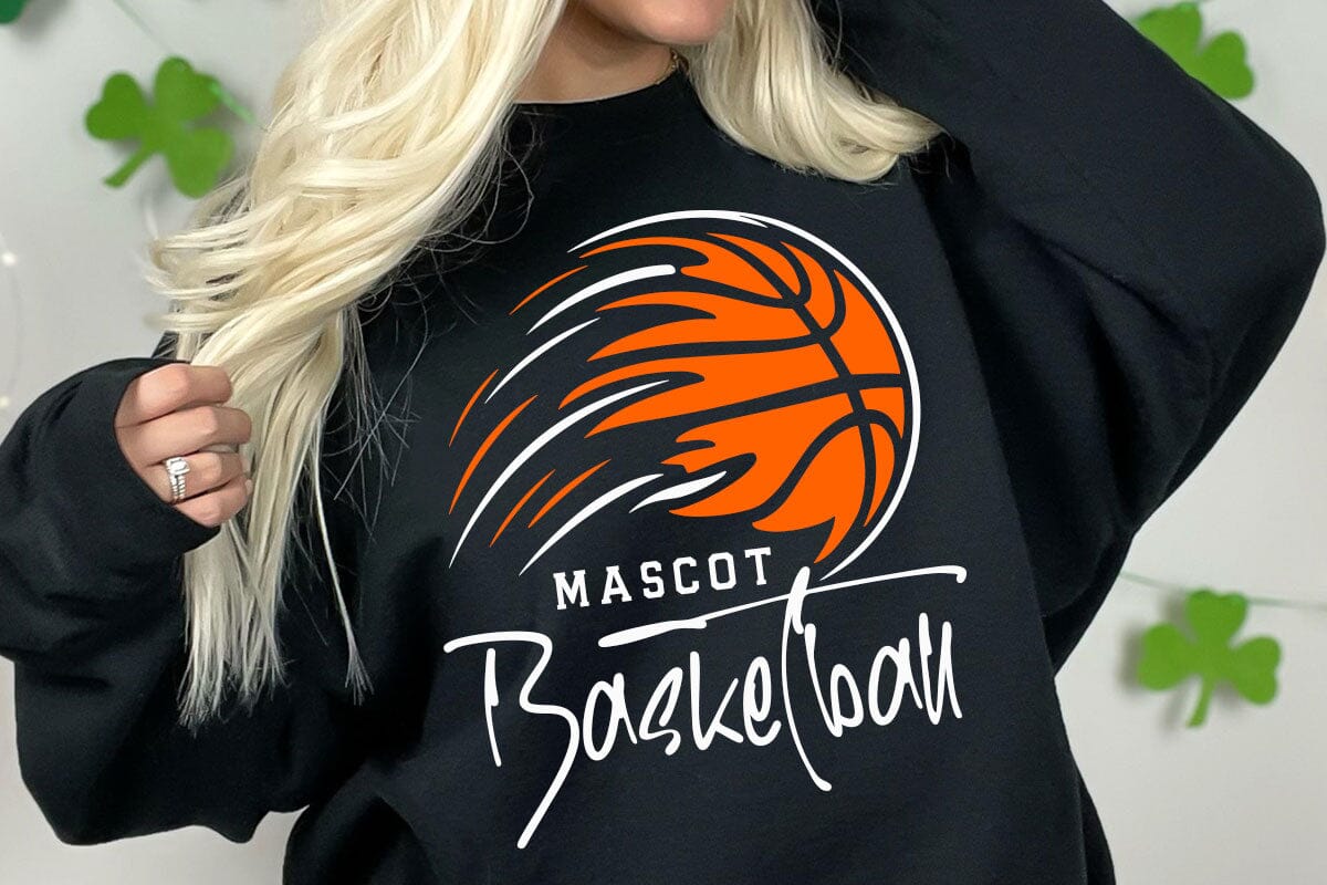 Basketball Team Svg, Team Shirts, Basketball Svg Designs, Basketball Svg, Svg Designs, Basketball Logo, Svg for Cricut, Basketball Mom Svg - Image 7