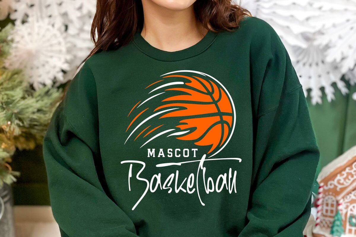 Basketball Team Svg, Team Shirts, Basketball Svg Designs, Basketball Svg, Svg Designs, Basketball Logo, Svg for Cricut, Basketball Mom Svg - Image 8