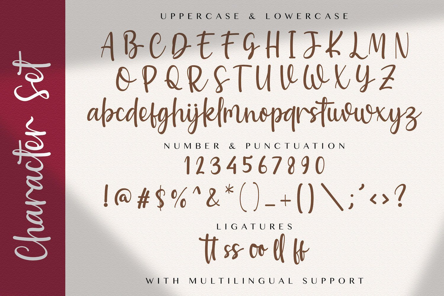 Baweni - Handwritten Script Font - Image 9