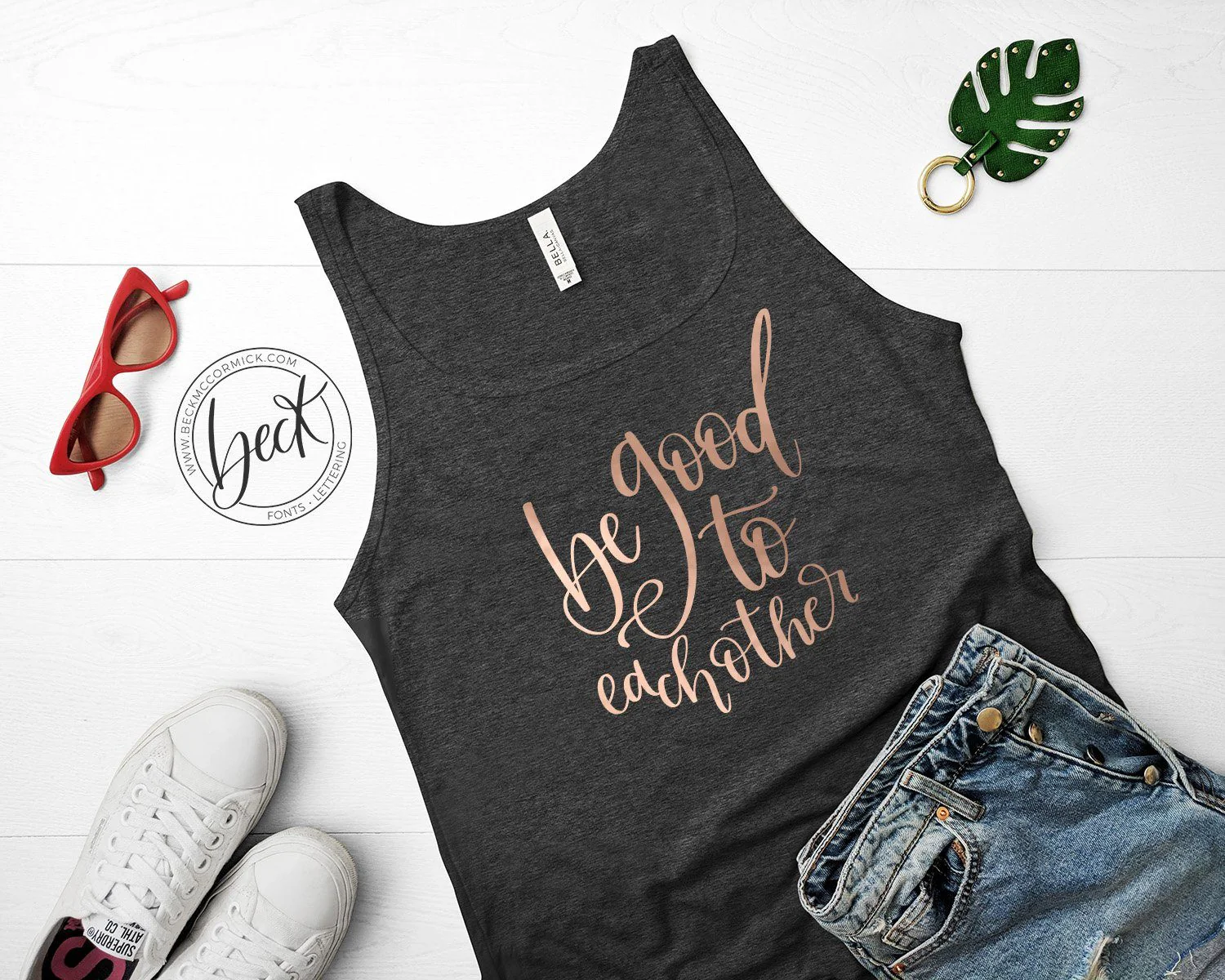 Be Good to Each Other SVG - Image 2