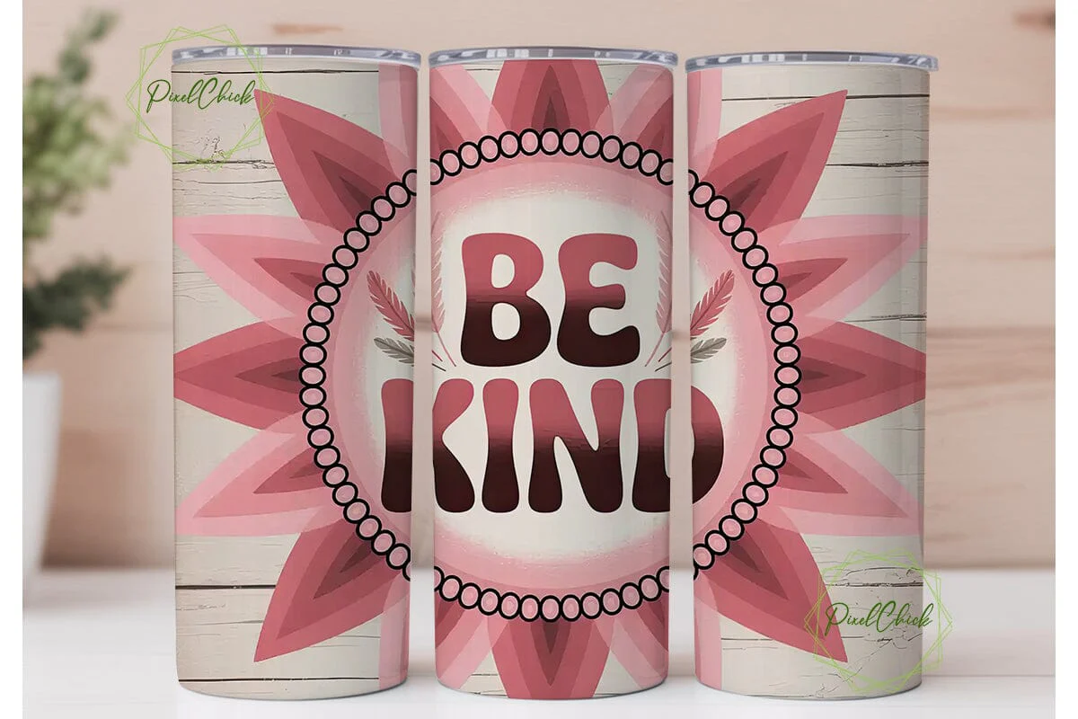 Be Kind 20oz Tumbler Wrap