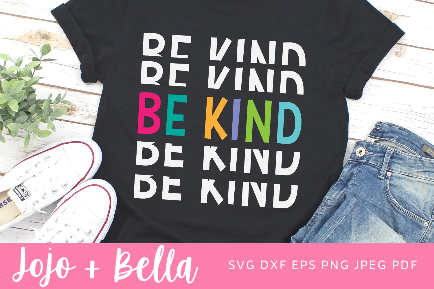 Be Kind Svg, Cut Files for Cricut, Be Kind Shirt Svg, Kindness Is Contagious Svg, Kindness Matters Svg Png Eps Dxf Files Instant Download - Image 4
